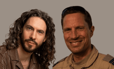 Frederik Dirks Gottlieb og Søren Sørensen - Udforsker UFO observationer