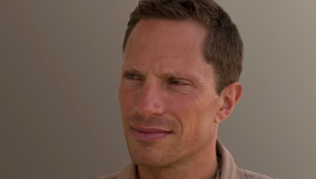 Jagerpiloten bag visiret | Microphone