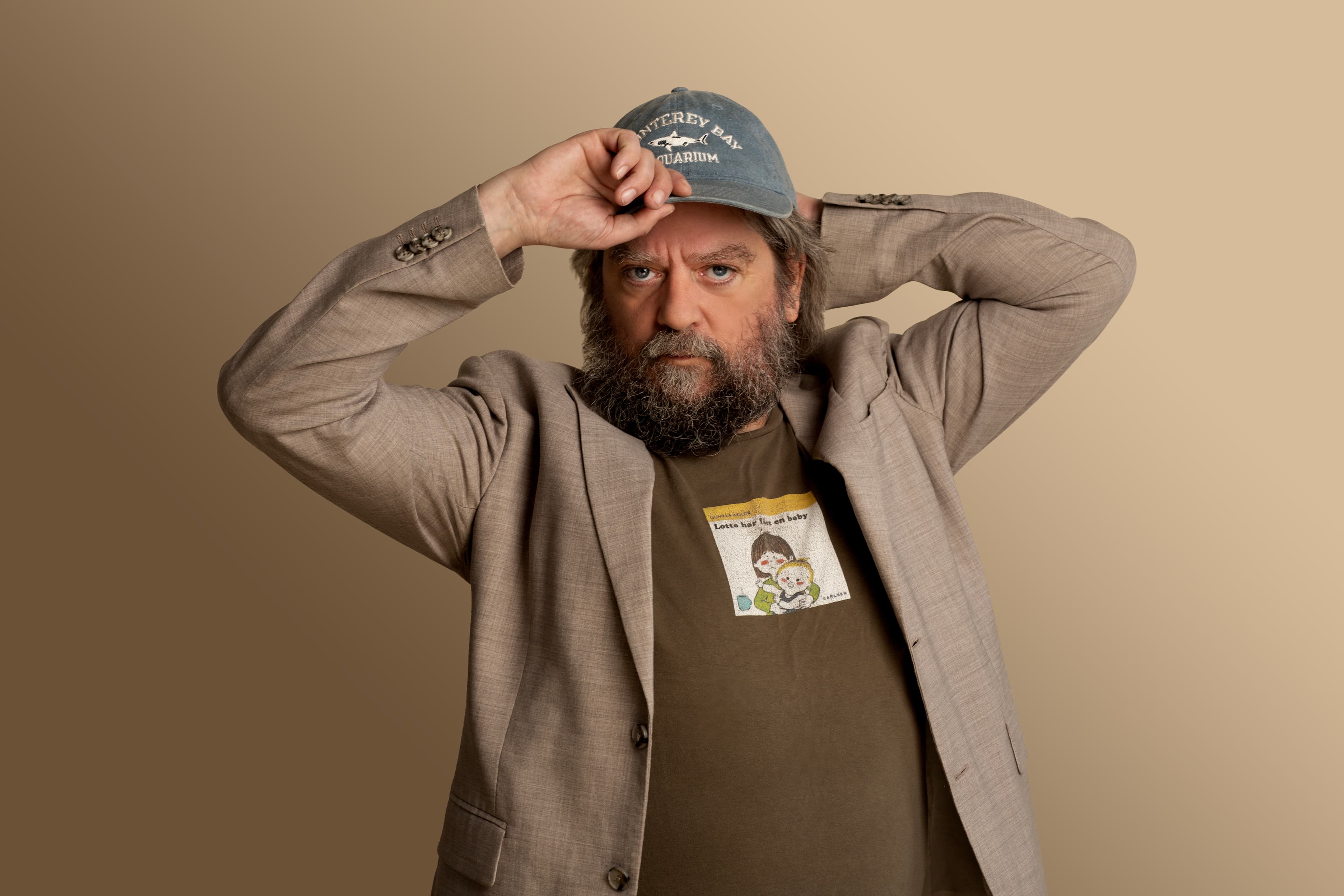 Booking af Anders Lund Madsen hos Microphone